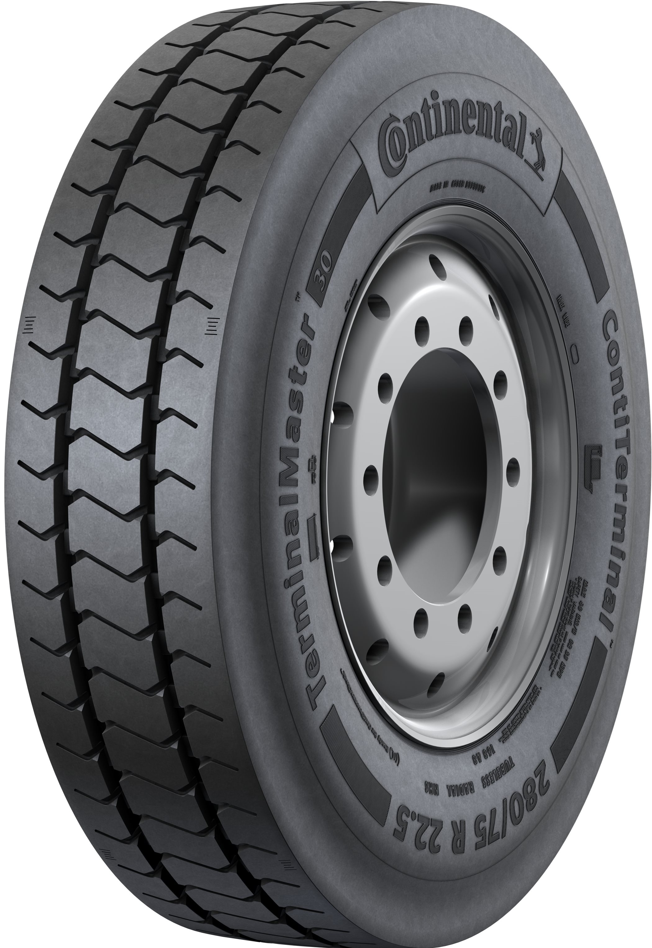 CONTINENTAL TERMINAL MASTER 280/75 R 22.5 168A8