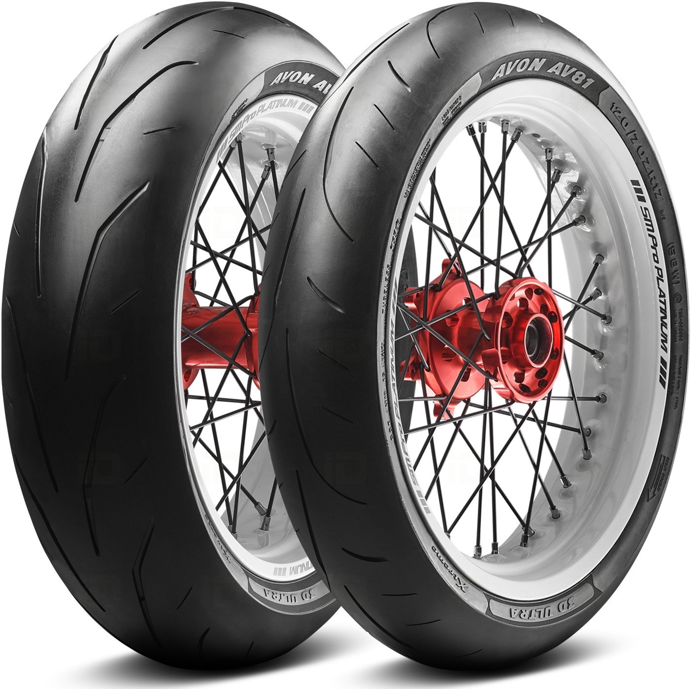 AVON AV81 3D ULTRA XTREME 120/70 R 17 58W