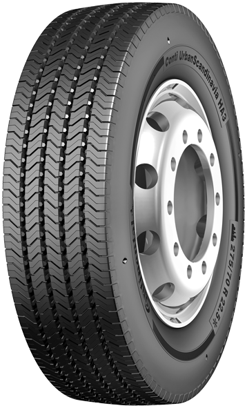 CONTINENTAL URBAN SCANDINAVIA HA3 275/70 R 22.5 150/145J (152/148E)