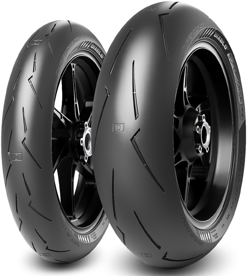 PIRELLI DIABLO SUPERCORSA V4 110/70 R 17 54W