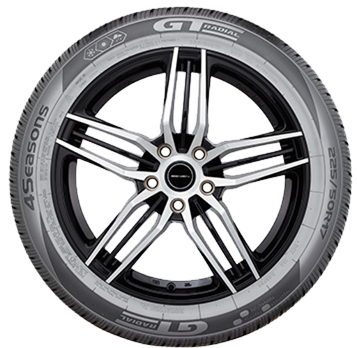 GT Radial 4Seasons SUV – celoroční pneu