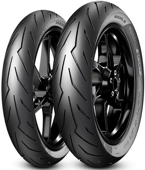 PIRELLI DIABLO ROSSO SPORT 130/70 R 17 62S