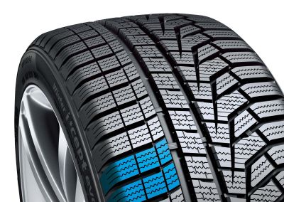 Hankook Winter i*cept evo2 – široké drážky