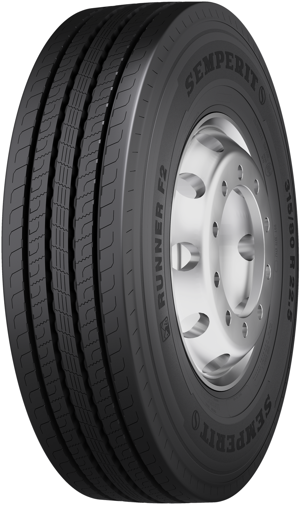 SEMPERIT RUNNER F2 225/75 R 17.5 129/127M