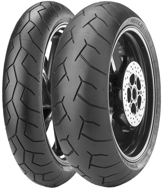 PIRELLI DIABLO ROSSO CORSA 190/50 R 17 73W