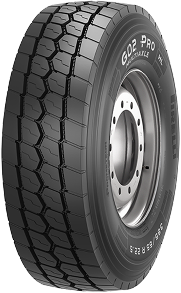 PIRELLI G:02 EPM 315/80 R 22.5 156/150K