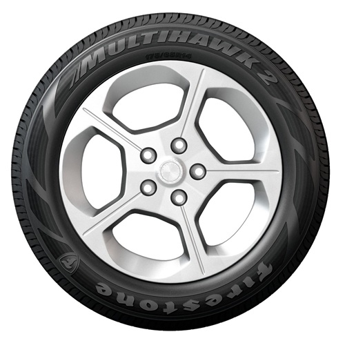 Firestone Multihawk 2 - odvod vody