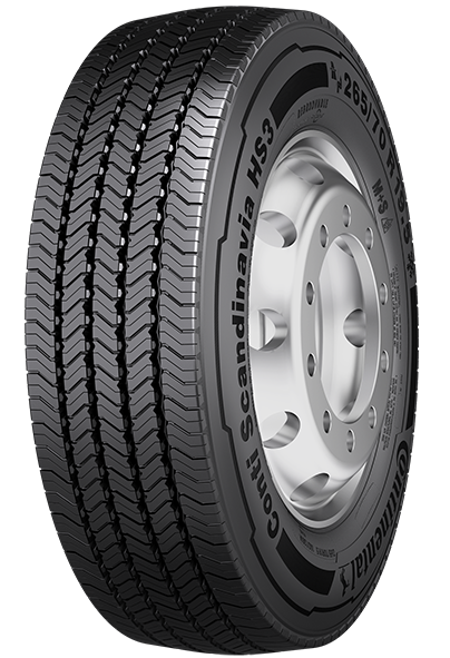 CONTINENTAL CONTI SCANDINAVIA HS3 285/70 R 19.5 146/144M