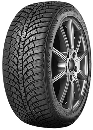 Kumho WinterCraft WP71 - stabilita a komfort