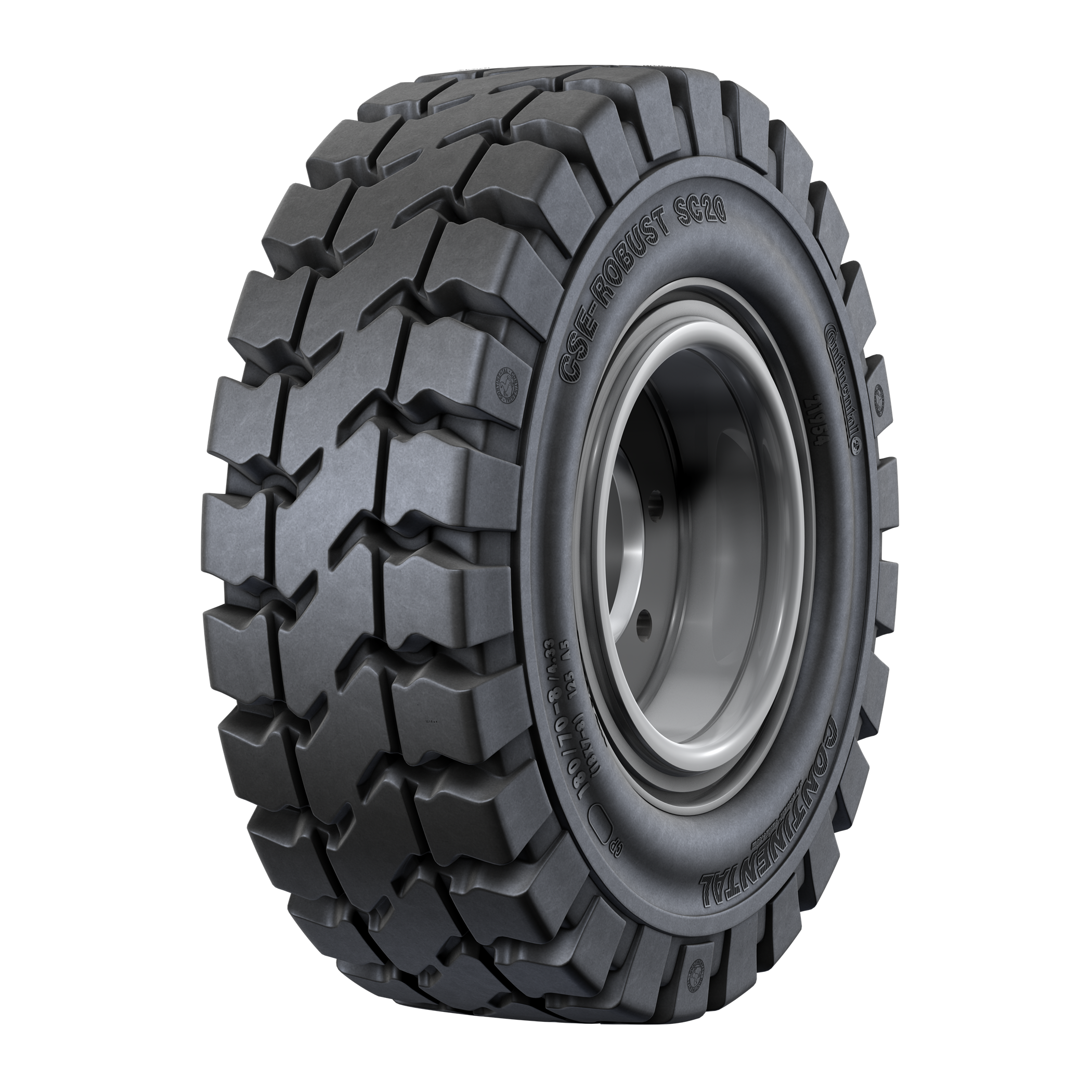 CONTINENTAL 250/70 - 15 153A5 SC20 CLEAN SIT