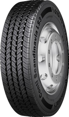 CONTINENTAL CONTI SCANDINAVIA LS3 215/75 R 17.5 126/124M