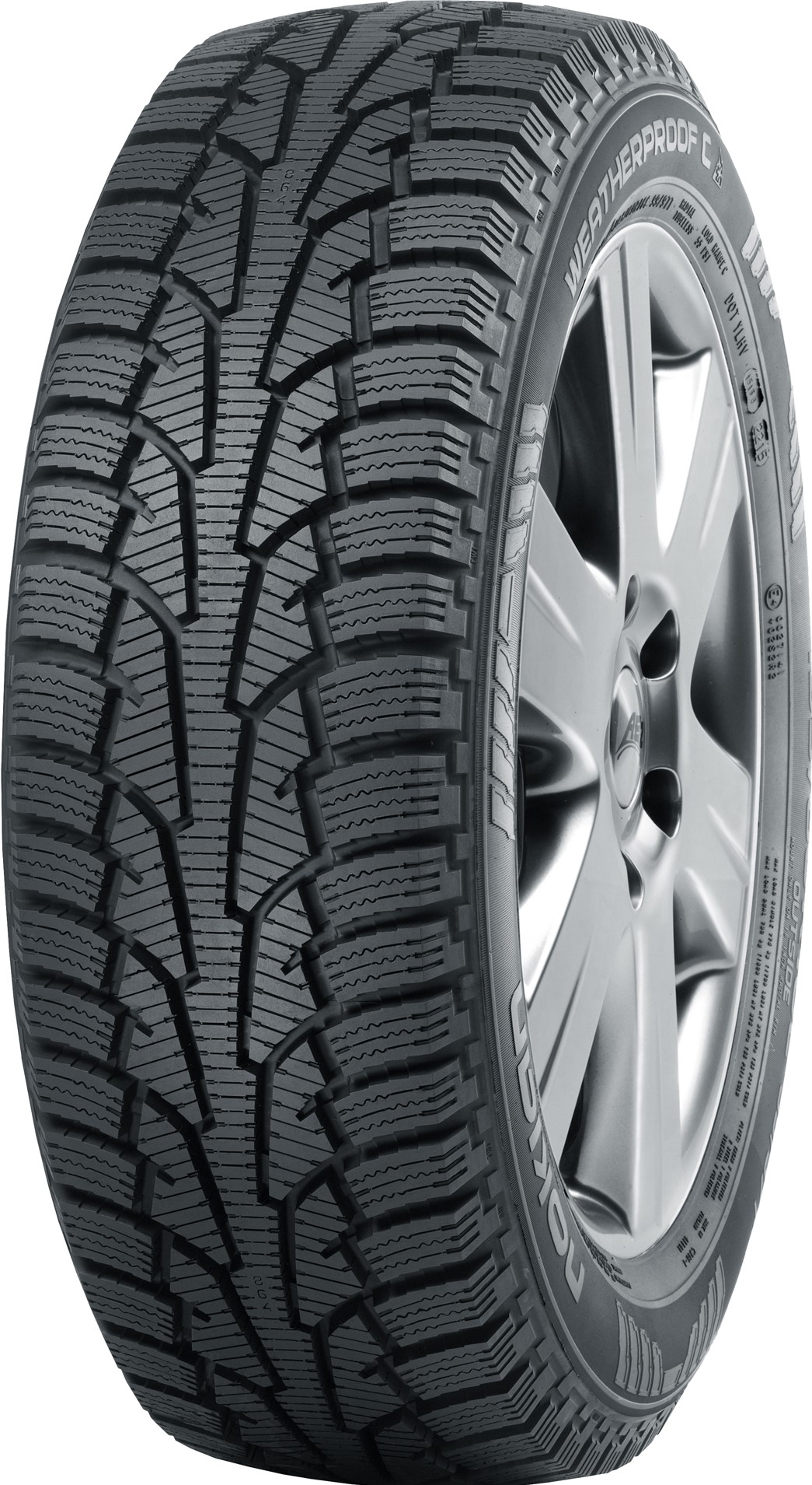 NOKIAN TYRES WEATHERPROOF C 215/65 R 16 109/107T