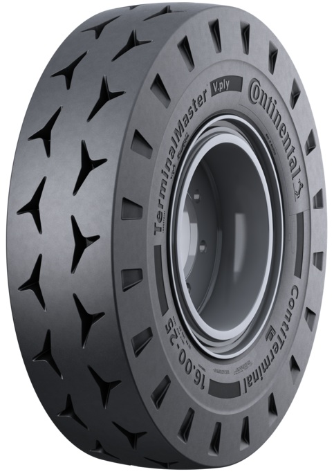 CONTINENTAL TERMINAL MASTER V 16/80 R 25 196A5