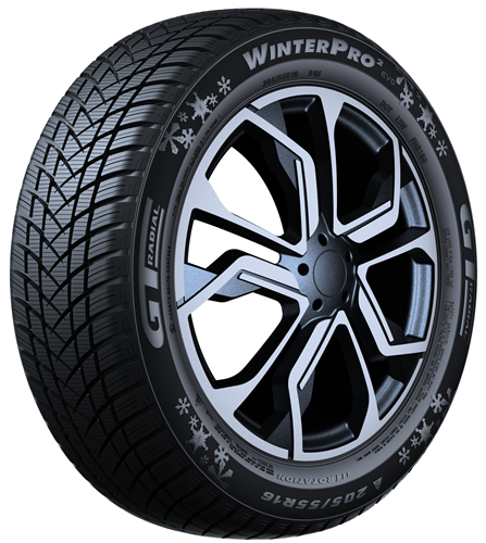 GT Radial WinterPro2 Evo – bohaté lamelování