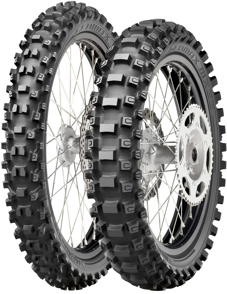 DUNLOP GEOMAX MX33 70/100 R 10 41J