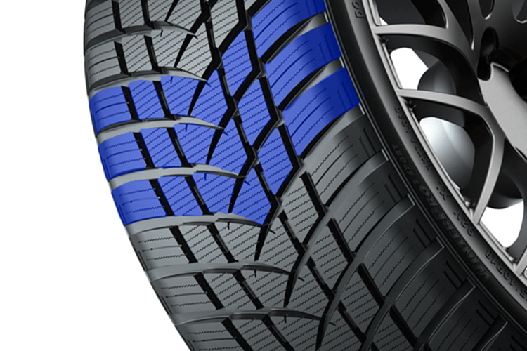 GT Radial WinterPro2 Sport – široké drážky