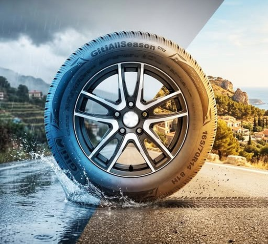 Celoroční pneu GitiAllSeason City