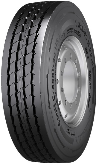 315/80 R 22.5 156/150K CONTI_CROSSTRAC_HS3 TL M+S 3PMSF 20PR CONTINENTAL