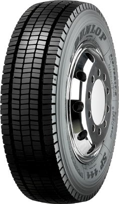 DUNLOP SP444 285/70 R 19.5 146/140L