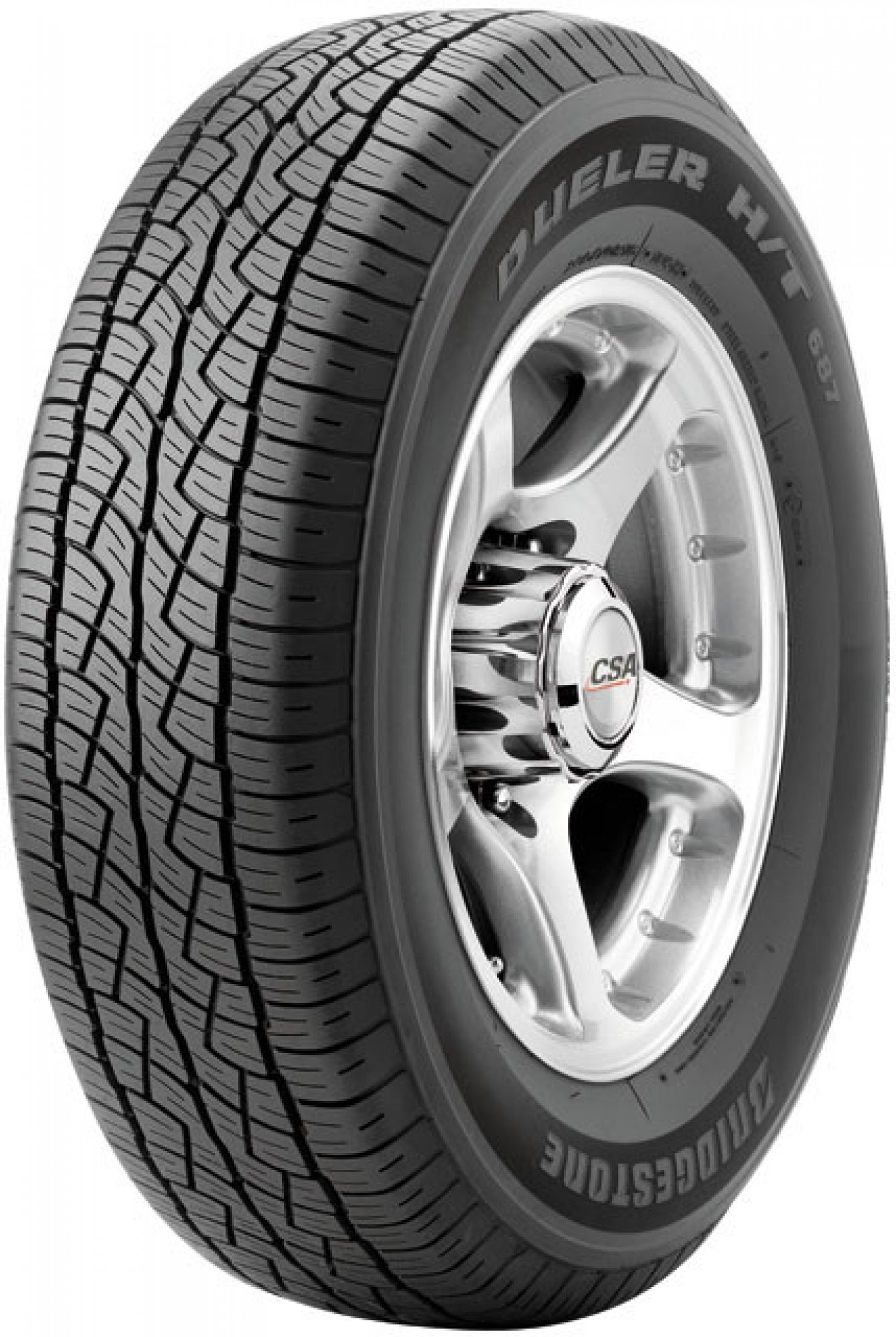 BRIDGESTONE DUELER 687 H/T 225/70 R 16 103T