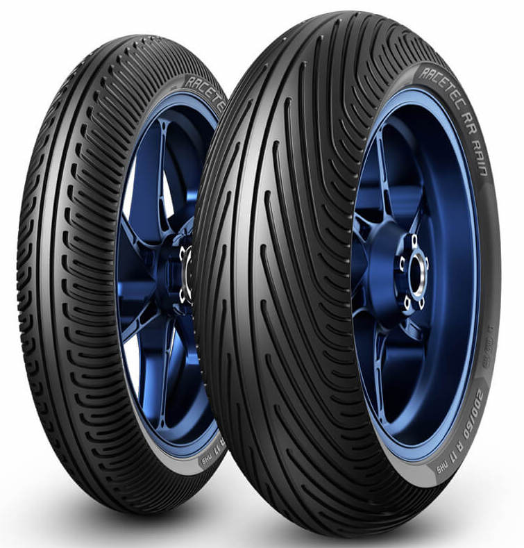 METZELER RACETEC RR RAIN 190/60 R 17 