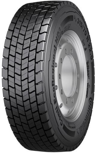 CONTINENTAL CONTI ECOREGIONAL HD3 315/80 R 22.5 156/150L