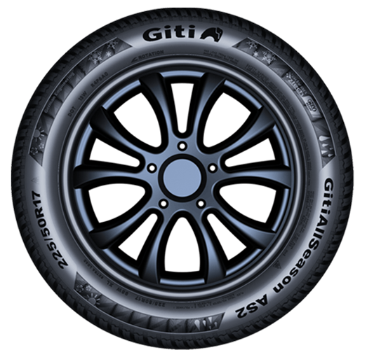 GitiAllSeason AS2 – celoroční pneu