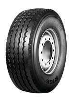 BRIDGESTONE R168 PLUS 385/65 R 22.5 160K/158L