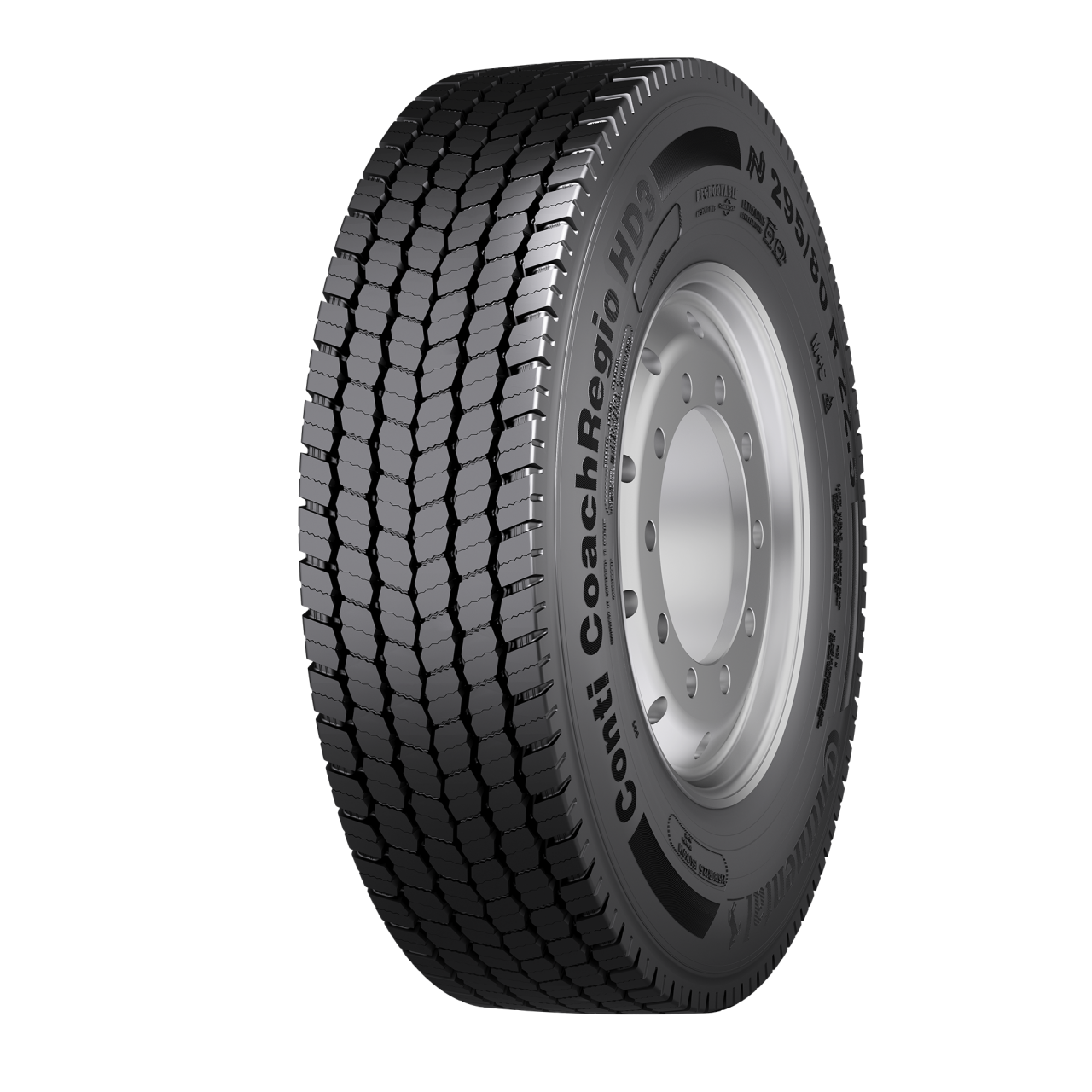 CONTINENTAL COACH REGIO HD3 295/80 R 22.5 154/149M