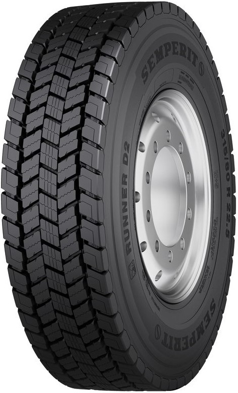 SEMPERIT RUNNER D2 245/70 R 17.5 136/134M