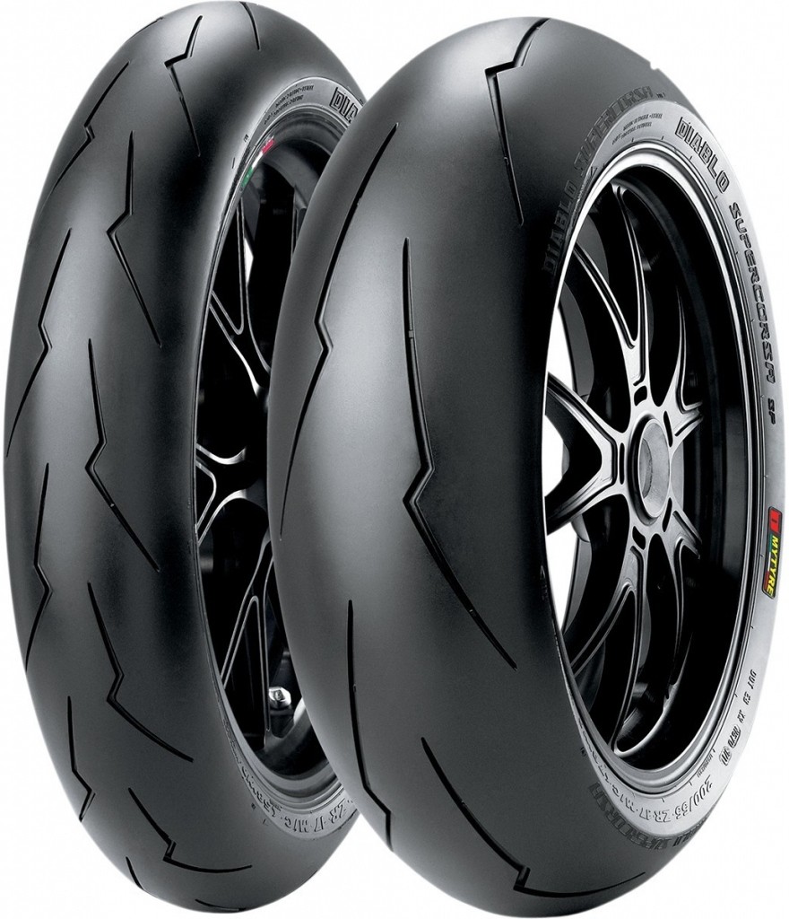 PIRELLI DIABLO SUPERCORSA V3 200/55 R 17 78W