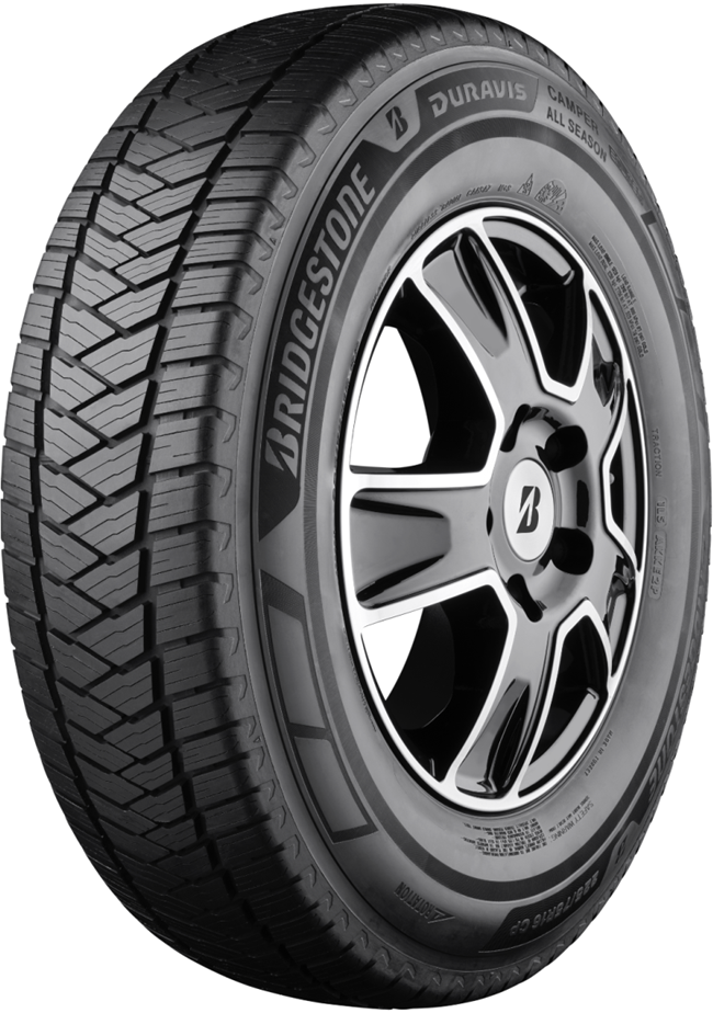 BRIDGESTONE DURAVIS CAMPER ALL SEASON 225/75 R 16 118R
