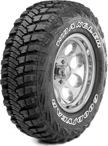 GOODYEAR WRANGLER MT/R 31/10.5 R 15 109Q