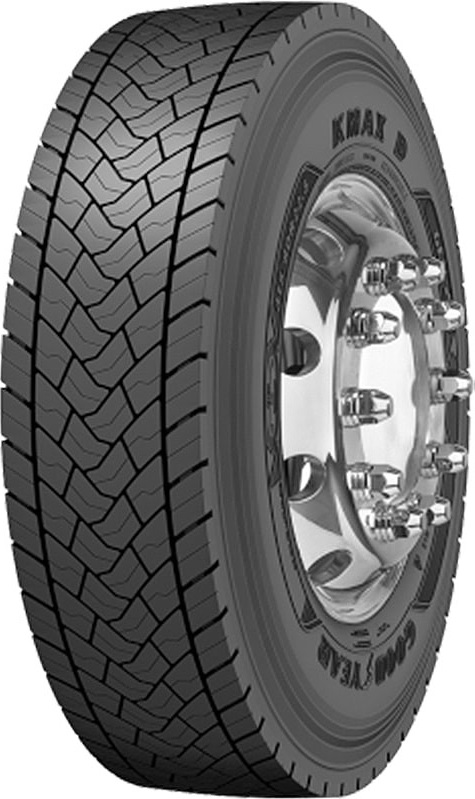 GOODYEAR KMAX D A 295/60 R 22.5 150/149K