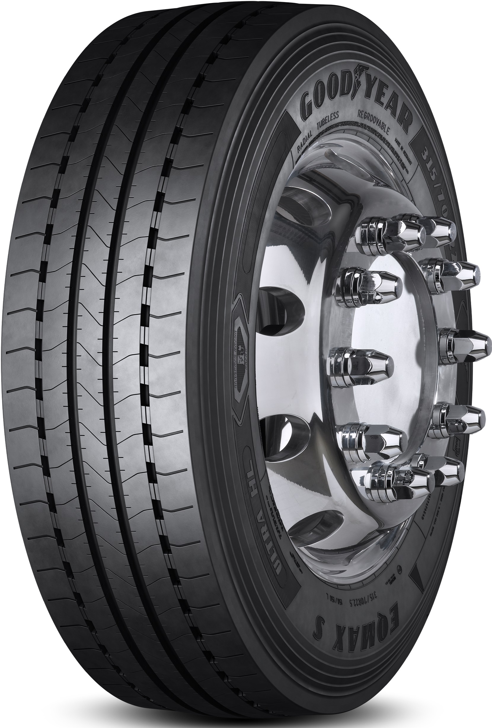 GOODYEAR EQMAXSULT 315/70 R 22.5 158/150L