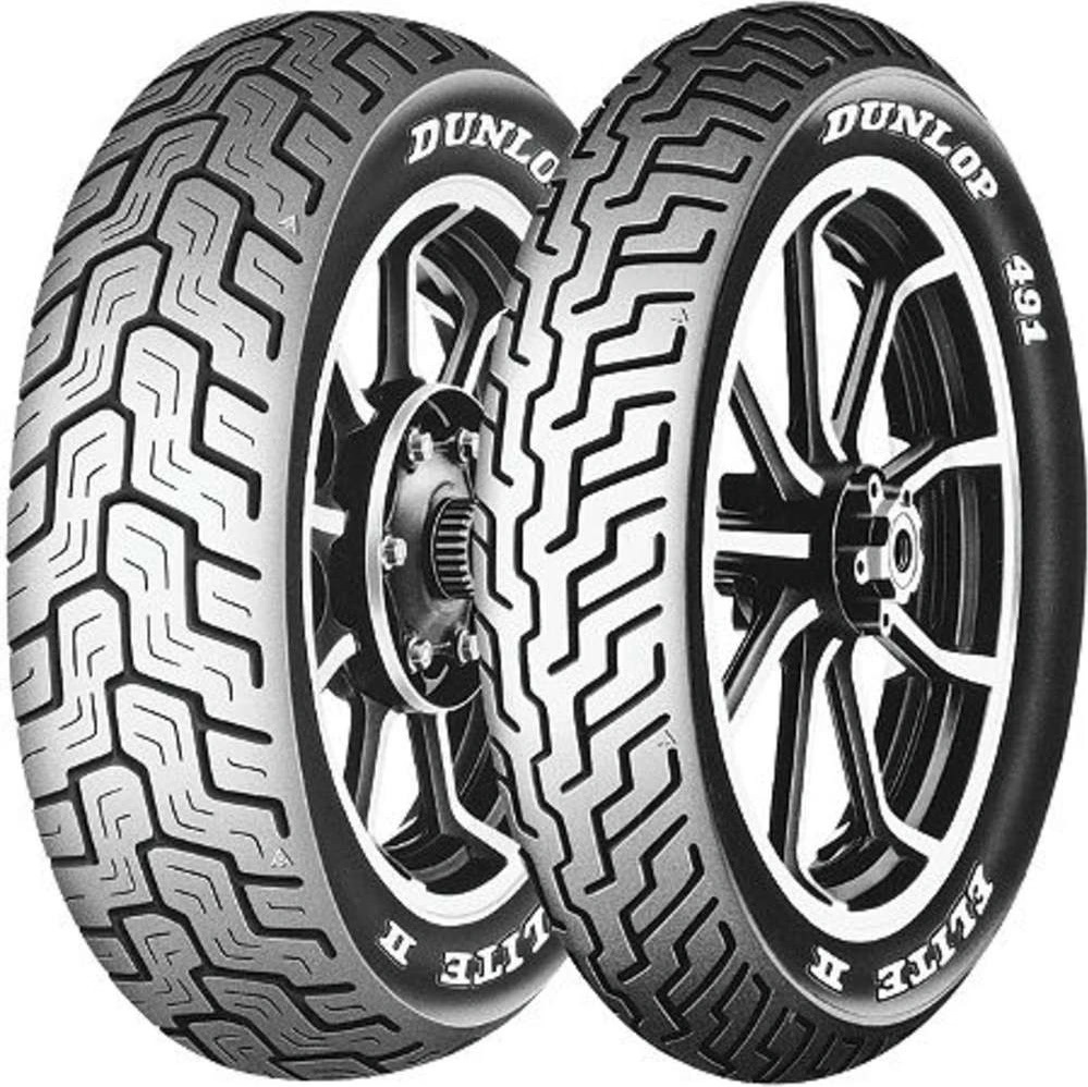 DUNLOP 491 ELITE II 130/70 R 18 63H