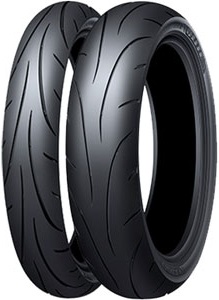 DUNLOP SPORTMAX Q-LITE 90/80 R 17 46S