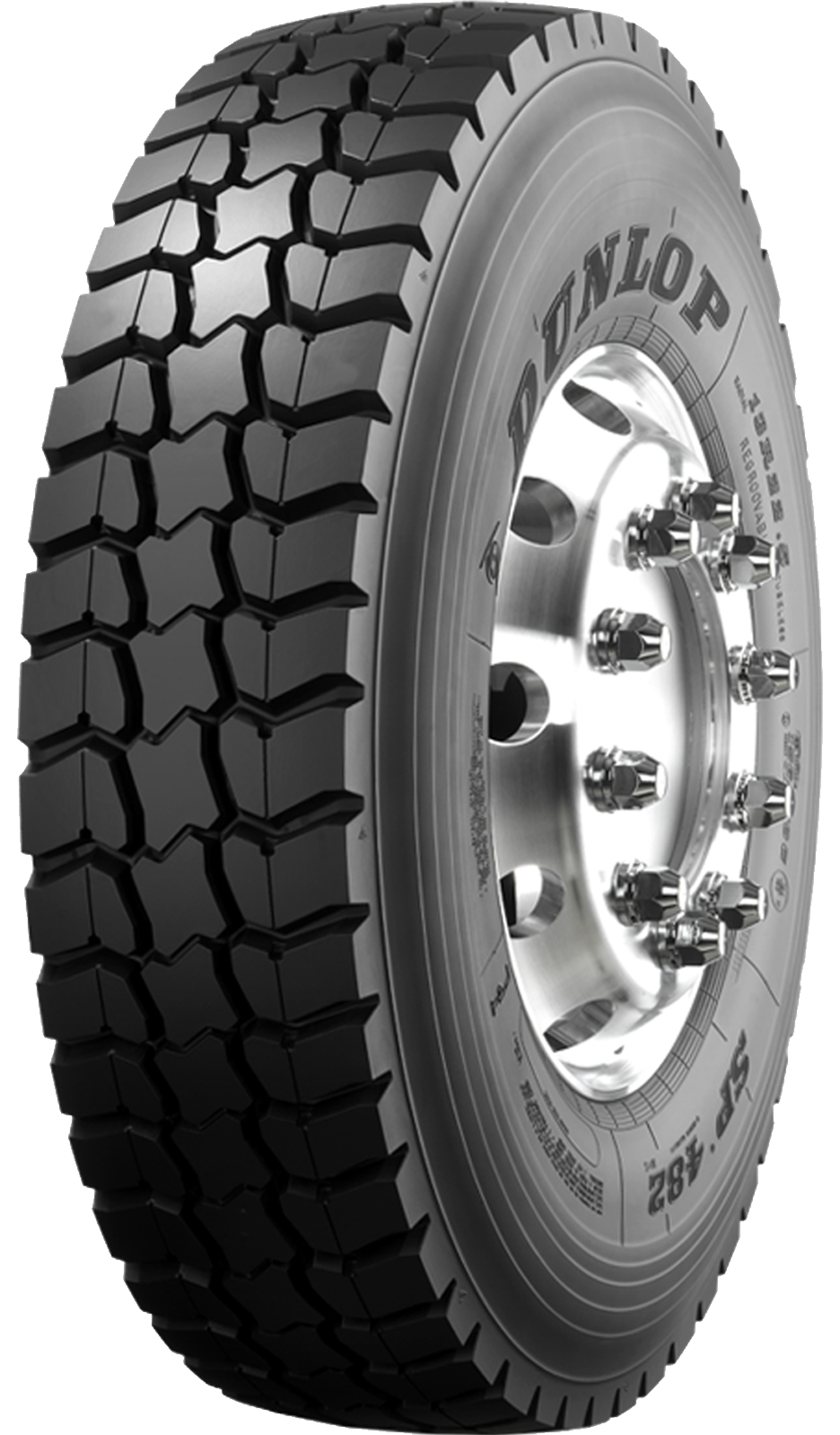 DUNLOP SP482 13/80 R 22.5 156/154G