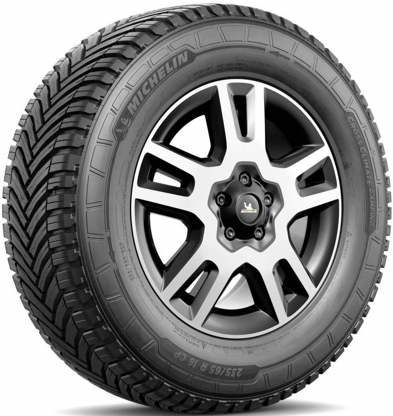 MICHELIN CROSSCLIMATE CAMPING 195/75 R 16 107/105R