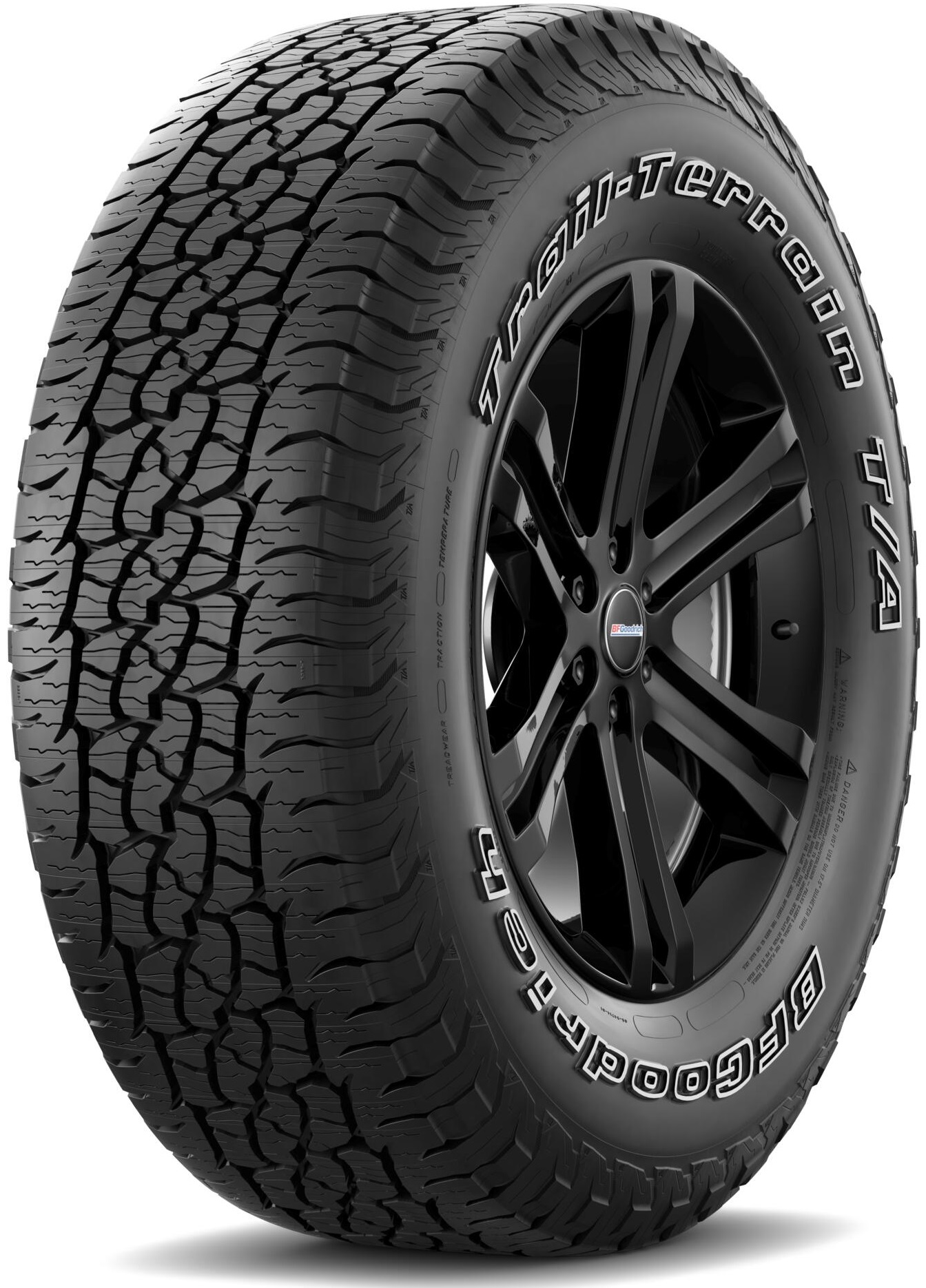 BFGOODRICH TRAIL-TERRAIN T/A 265/75 R 16 116T