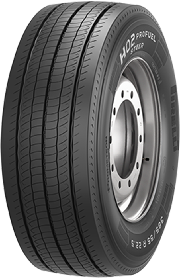 PIRELLI H02 PROFUEL STEER 385/65 R 22.5 164K (158L)