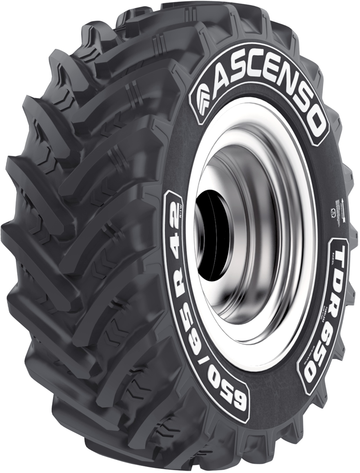 ASCENSO 480/65 R 24 140D TDR650 TL ASCENSO