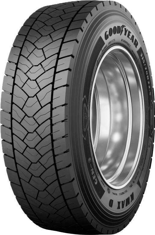 GOODYEAR KMAX D G3 315/70 R 22.5 154L/152M