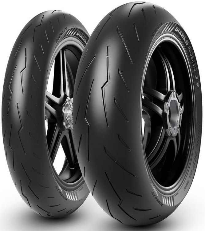 PIRELLI DIABLO ROSSO IV 120/60 R 17 55W