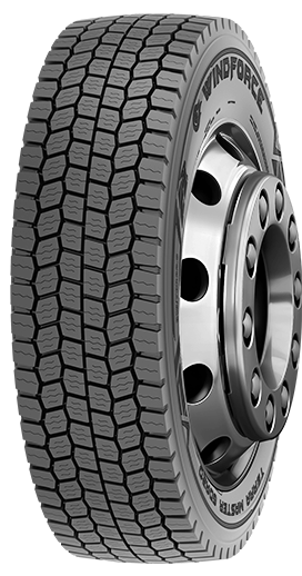 WINDFORCE TERRA MASTER GDA20 295/80 R 22.5 152/149M
