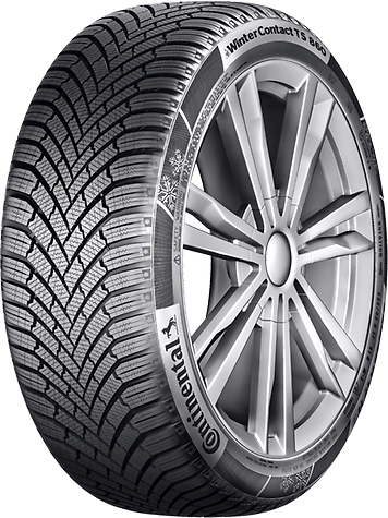 CONTINENTAL WINTERCONTACT TS860 165/65 R 15 81T