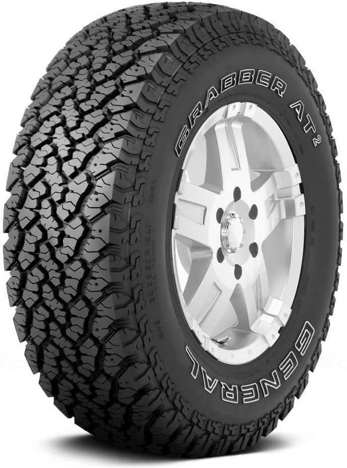 GENERAL TIRE GRABBER AT2 265/75 R 16 121/123R