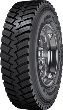 GOODYEAR OMNITRAC D HEAVY DUTY 12/80 R 22.5 152/148K