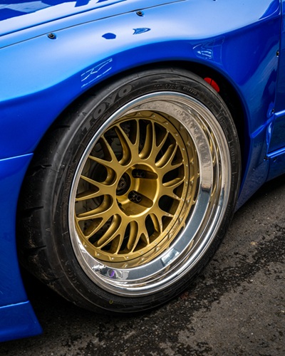 Sportovní semi-slick pneumatika Toyo Proxes R888R