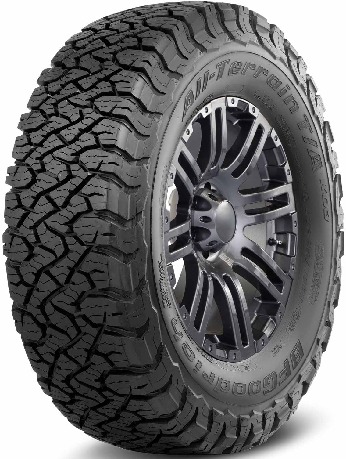 BFGOODRICH 265/60 R 20 121/118S ALL_TERRAIN_T/A_KO3 TL 3PMSF LT M+S